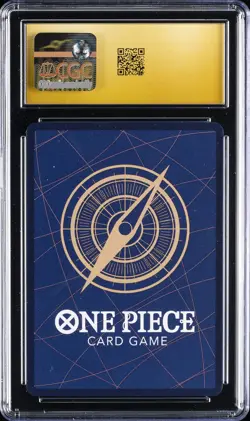 2024 ONE PIECE JPN 500 YEARS IN THE FUTURE AA MONKEY D. LUFFY CGC 10 PRISTINE - Image 2