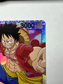 Monkey.D.Luffy OP01-024 - Romance Dawn- SR Near-Mint Super Rare English - Image 3