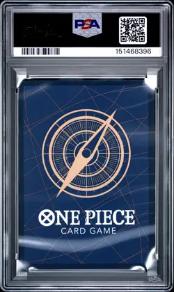 2025 ONE PIECE OP10-ROYAL BLOOD #118 MONKEY D. LUFFY PSA 9 - Image 2