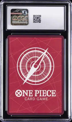 2025 ONE PIECE JAPANESE BASE SHOP COLLECTION VOL.1 LEADER SUGAR CGC 10 GEM MINT - Image 2