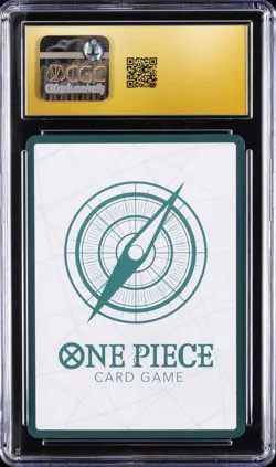2025 ONE PIECE JAPANESE PREMIUM BOOSTER DON!! - JINBE CGC 10 PRISTINE - Image 2