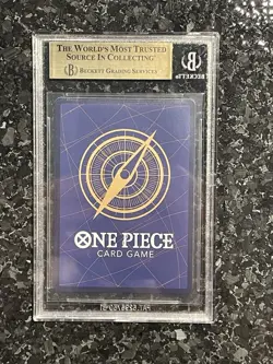 Monkey.D.Luffy (Treasure Booster Set) ST10-006 One Piece Promo BGS 9.5 - Image 2