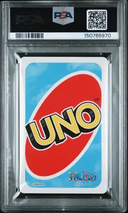 2024 UNO ONE PIECE RED-#2 RORONOA ZORO PSA 10 - Image 2