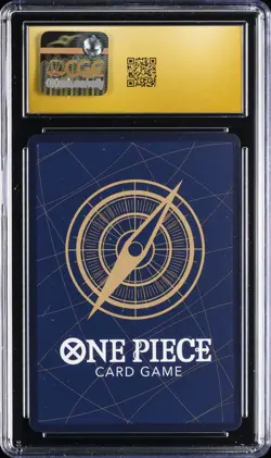 2023 ONE PIECE JAPANESE PREMIUM COLLECTION #OP01-016 NAMI CGC 10 PRISTINE - Image 2