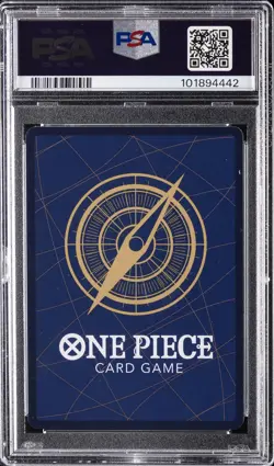 2024 ONE PIECE OP06-WINGS OF THE CAPTAIN TREASURE RARE #007 NAMI PSA 10 - Image 2