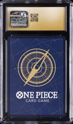 2024 ONE PIECE JPN STRONGEST 3 BROTHERS #P-075 MONKEY D. LUFFY CGC 10 PRISTINE - Image 2