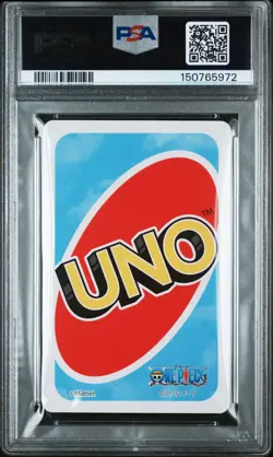 2024 UNO ONE PIECE RED-#3 NAMI PSA 9 - Image 2