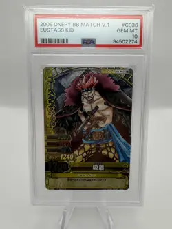 2009 ONE PIECE ONEPY BERRY BERRY MATCH VOL.1 EUSTASS KID - Image 1