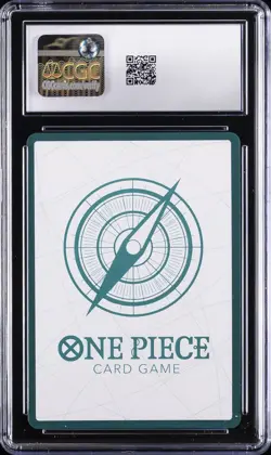 2025 ONE PIECE JAPANESE PREMIUM BOOSTER: BEST VOL.2, GOLD DON!! KOBY CGC 9.5 - Image 2