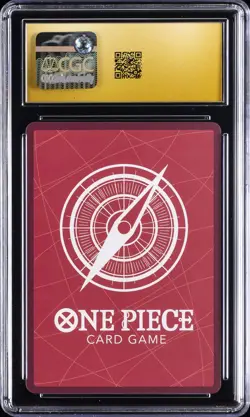 2025 ONE PIECE JAPANESE BASE SHOP COLLECTION VOL.1 LEADER PERONA CGC 10 PRISTINE - Image 2