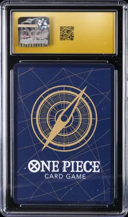 2025 ONE PIECE JPN HEROINES EDITION SR ALT ART #EB03-045 PERONA CGC 10 PRISTINE - Image 2