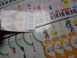Pokemon Musical Note Card Complete x70 Charizard Blastoise Venusaur Gengar etc#9 - Image 3