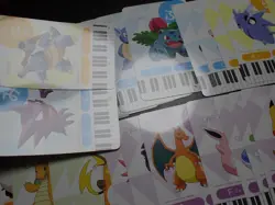 Pokemon Musical Note Card Complete x70 Charizard Blastoise Venusaur Gengar etc#9 - Image 5