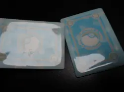 Pokemon Bandai Promo Waterproof Bathroom Menko Card x2 Dialga & Palkia #34 - Image 11