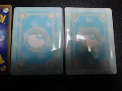 Pokemon Bandai Promo Waterproof Bathroom Menko Card x2 Dialga & Palkia #34 - Image 6