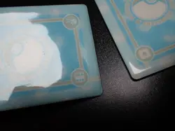 Pokemon Bandai Promo Waterproof Bathroom Menko Card x2 Dialga & Palkia #34 - Image 7