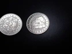 Pokemon Card Meiji Promo Battle Coin Silver Shining Venusaur Bulbasaur #11 PLAY - Image 4