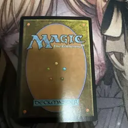 Mtg Summoning Investigation Old Frame Foil - Image 2