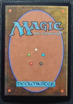 Mtg Plain Blood Original Frame Foil Japan Edition Mh3 - Image 4