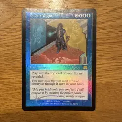 Future Sight English Version Foil Ons First Edition Old Frame Mtg - Image 1