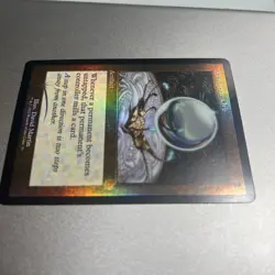 Mtg Foil Old Frame Hypnosis Jewel/Mesmeric Orb Brr English - Image 2