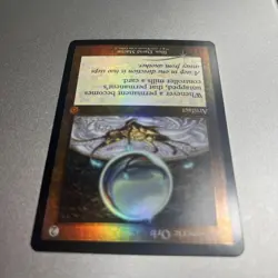 Mtg Foil Old Frame Hypnosis Jewel/Mesmeric Orb Brr English - Image 3