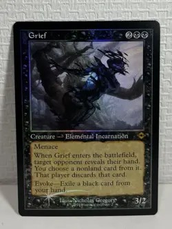 Mtg Grief Foil Retro Frame Old Mh2 English Overseas - Image 1