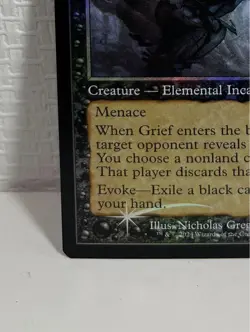 Mtg Grief Foil Retro Frame Old Mh2 English Overseas - Image 5