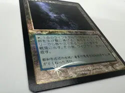 Mtg Contaminated Delta Old Framed Japanese Edition Foil - Image 2