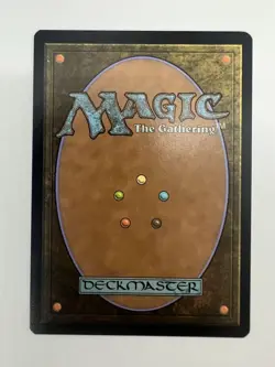 Mtg Contaminated Delta Old Framed Japanese Edition Foil - Image 3