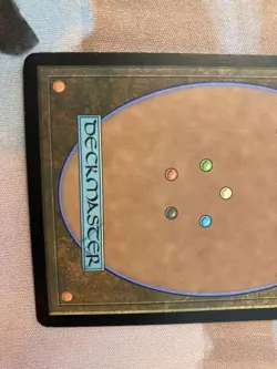 Dci Promo Black Knight Foil English Mtg En Old Frame - Image 5