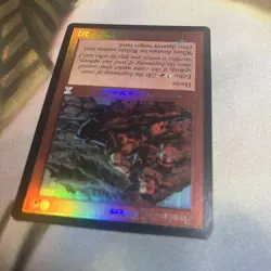 Mtg Foil Avalanche Riders Tsb English - Image 3