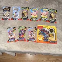 Pokemon TCG 2026 booster pack lot Stellar Crown Perfect Order Phantasmal - Image 1