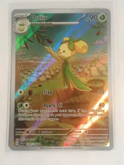 Pokemon Dolliv SV01 Scarlet & Violet 200/198 Illustration Rare Holo NM FREE SHIP - Image 1