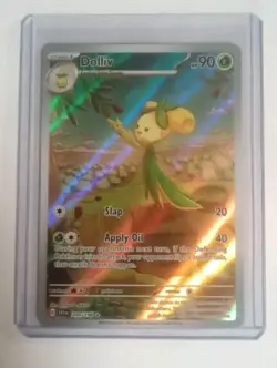Pokemon Dolliv SV01 Scarlet & Violet 200/198 Illustration Rare Holo NM FREE SHIP - Image 3
