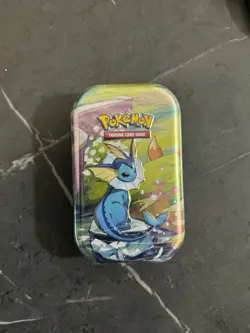 (VERY HEAVY)🔥 107.01g Pokemon Prismatic Evolutions Mini Tin Brand New Sealed - Image 2
