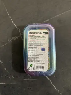 (VERY HEAVY)🔥 107.01g Pokemon Prismatic Evolutions Mini Tin Brand New Sealed - Image 3