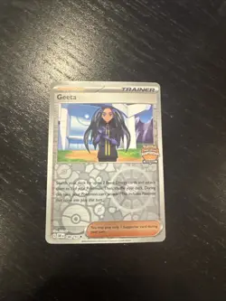 Pokemon Geeta 188/197 Regional Championships Promo Reverse Holofoil NM!! - Image 1