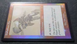 Mtg Super Rare Old Frame Promo Foil Palladium Maia English Version Prm - Image 3