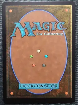 Mtg Super Rare Old Frame Promo Foil Palladium Maia English Version Prm - Image 4