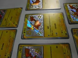 Pokemon tcg lot 10 Pikachu shiny holo nm JM64 - Image 2