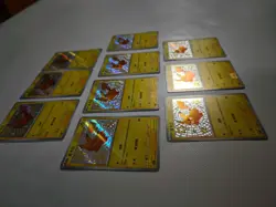 Pokemon tcg lot 10 Pikachu shiny holo nm JM64 - Image 4