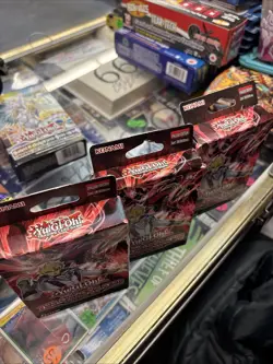 Yu-Gi-Oh! Crimson King Structure Deck - Triple Pack NEW TCG - Image 3