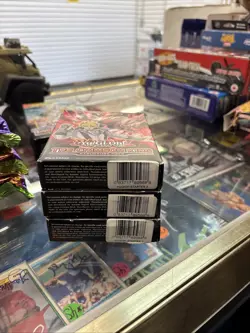 Yu-Gi-Oh! Crimson King Structure Deck - Triple Pack NEW TCG - Image 4