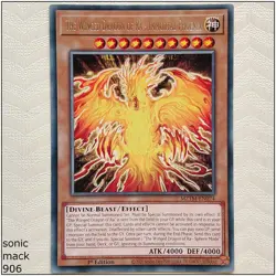 The Winged Dragon of Ra - Immortal Phoenix - MZTM-EN074 - Rare 1st Edit Yugioh - Image 1