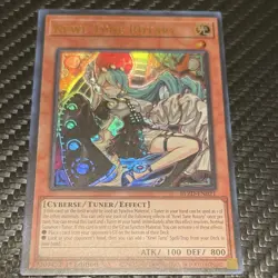 Yu-Gi-Oh! TCG Kewl Tune Rotary Effect Tuner Cyberse ATK 100 DEF 200 English - Image 1