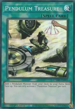Dawn of Majesty #DAMA-EN068 Pendulum Treasure - Image 1
