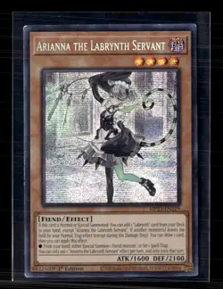 Yu-Gi-Oh! Arianna the Labrynth Servant Secret Rare • MP23-EN229 1st Edition - Image 1
