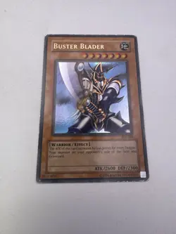 Yu-Gi-Oh! TCG Buster Blader PSV-050 Ultra Rare Unlimited DMG - Image 1