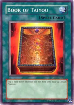 Book of Taiyou - DB2-EN231 - Common - Unlimited Edition - Heavily Played - Dark - Image 1